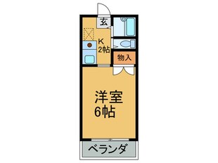 クイーンズマンション元町の物件間取画像